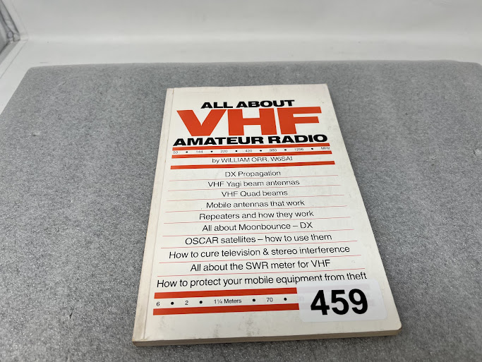 All About VHF Amateur Radio By William Orr