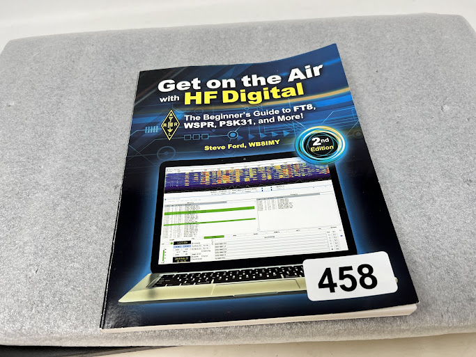 ARRL Get on the Air HF Digital By Steve Ford