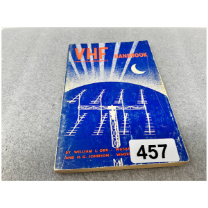 VHF Handbook By William Orr
