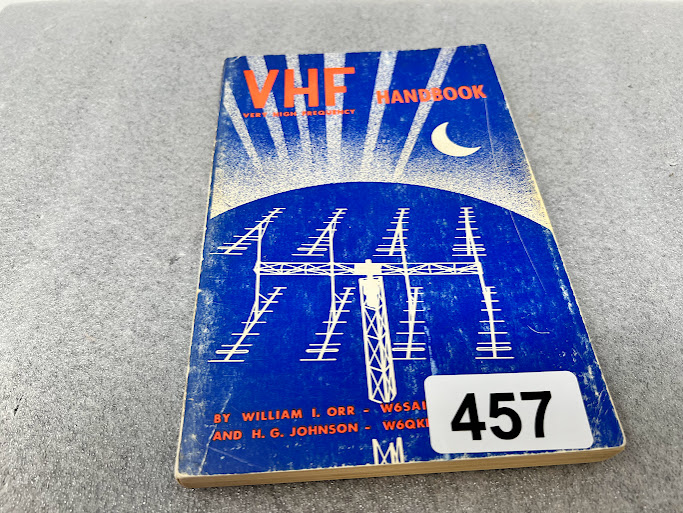 VHF Handbook By William Orr