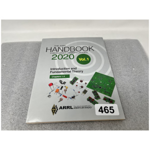 The ARRL Handbook for Ham Radio Communications 2020 Vol.1