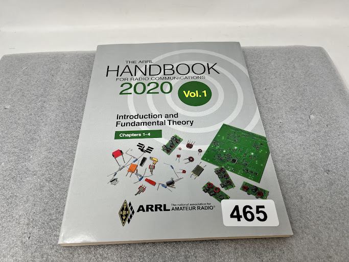 The ARRL Handbook for Ham Radio Communications 2020 Vol.1