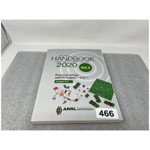 The ARRL Handbook for Ham Radio Communications 2020 Vol.2