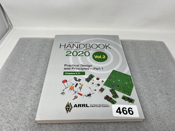 The ARRL Handbook for Ham Radio Communications 2020 Vol.2