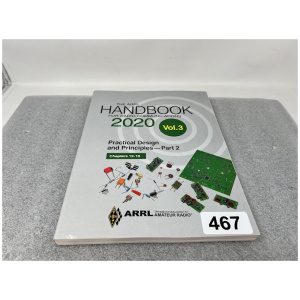 The ARRL Handbook for Ham Radio Communications 2020 Vol.3