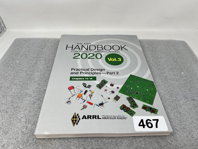 The ARRL Handbook for Ham Radio Communications 2020 Vol.3