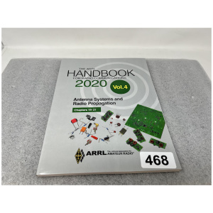 The ARRL Handbook for Ham Radio Communications 2020 Vol.4