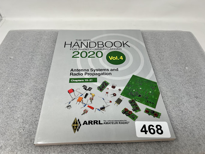 The ARRL Handbook for Ham Radio Communications 2020 Vol.4