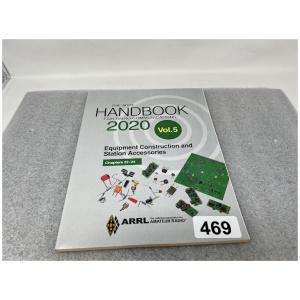The ARRL Handbook for Ham Radio Communications 2020 Vol.5