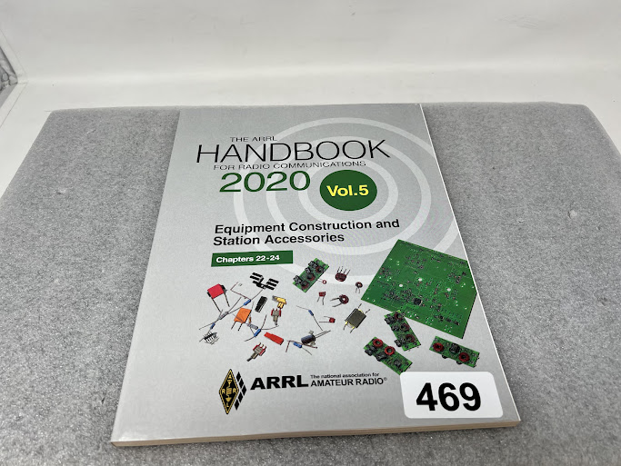 The ARRL Handbook for Ham Radio Communications 2020 Vol.5