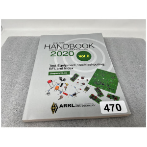 The ARRL Handbook for Ham Radio Communications 2020 Vol.6