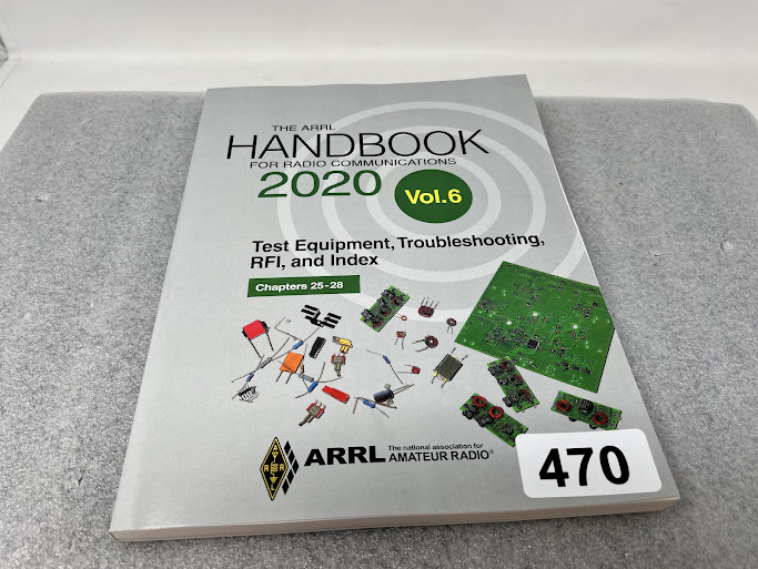 The ARRL Handbook for Ham Radio Communications 2020 Vol.6