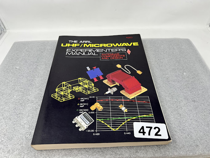 The ARRL UHF/ Microwave Experimenters Manual