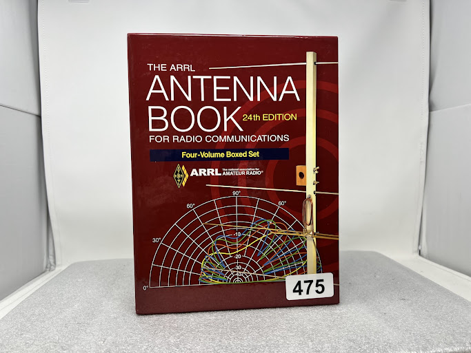 The ARRL Antenna Book 24th Edition BOX Set