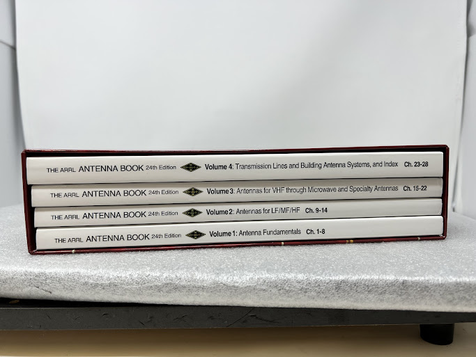 The ARRL Antenna Book 24th Edition BOX Set - Image 2