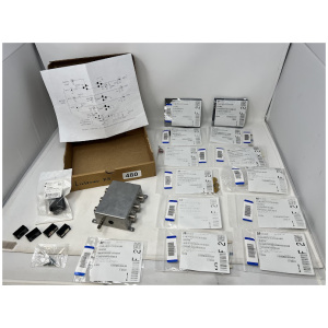 Coax Feedline Protection and Management Box For Elecraft KAT500 from Mouser Electronics