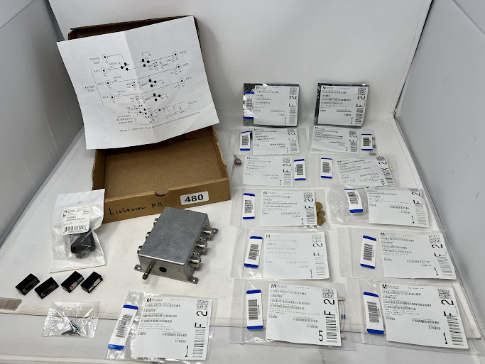 Coax Feedline Protection and Management Box For Elecraft KAT500 from Mouser Electronics