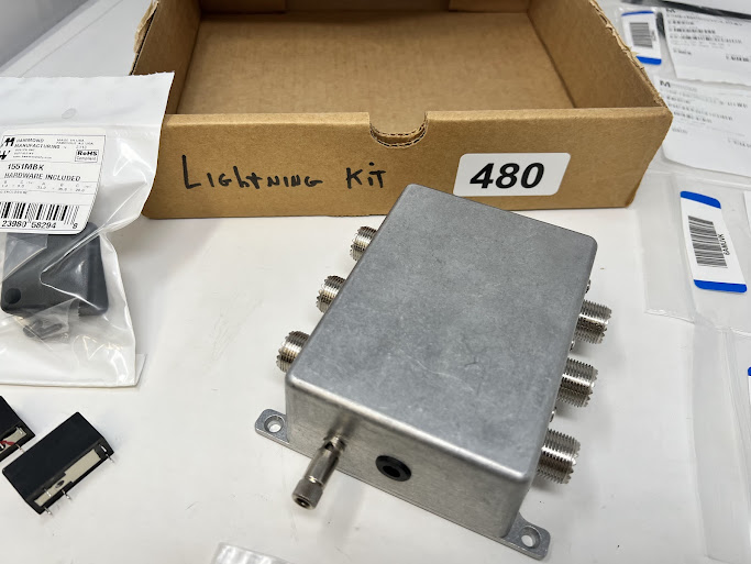 Coax Feedline Protection and Management Box For Elecraft KAT500 from Mouser Electronics - Image 21