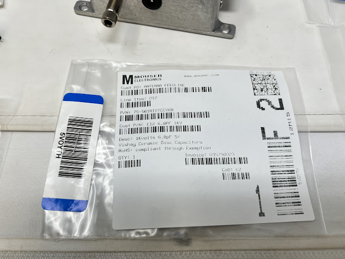 Coax Feedline Protection and Management Box For Elecraft KAT500 from Mouser Electronics - Image 8