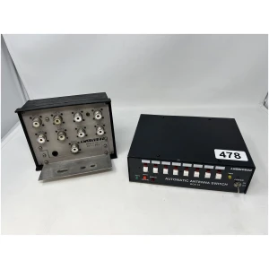 Ameritron RCS-12 Automatic Antenna Switch & RCS 10-12 Relay Box