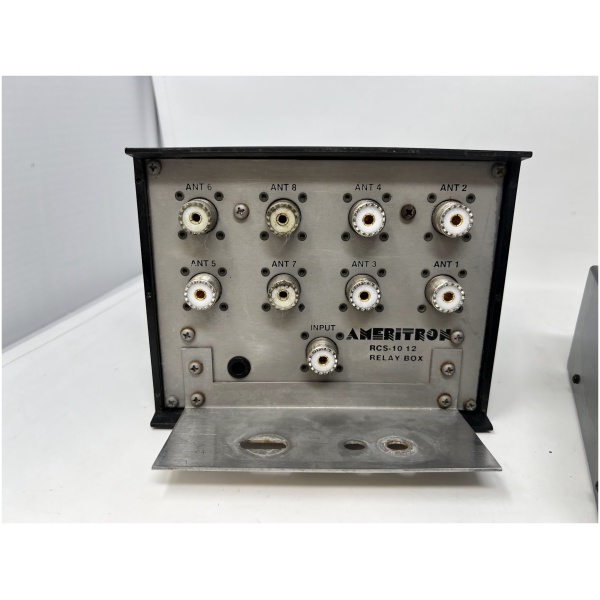 Ameritron RCS-12 Automatic Antenna Switch & RCS 10-12 Relay Box - Image 2