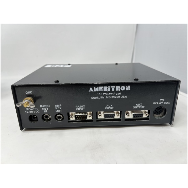 Ameritron RCS-12 Automatic Antenna Switch & RCS 10-12 Relay Box - Image 4