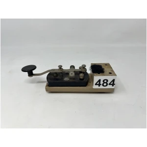 Vintage Keyer with Heavy Metal Base