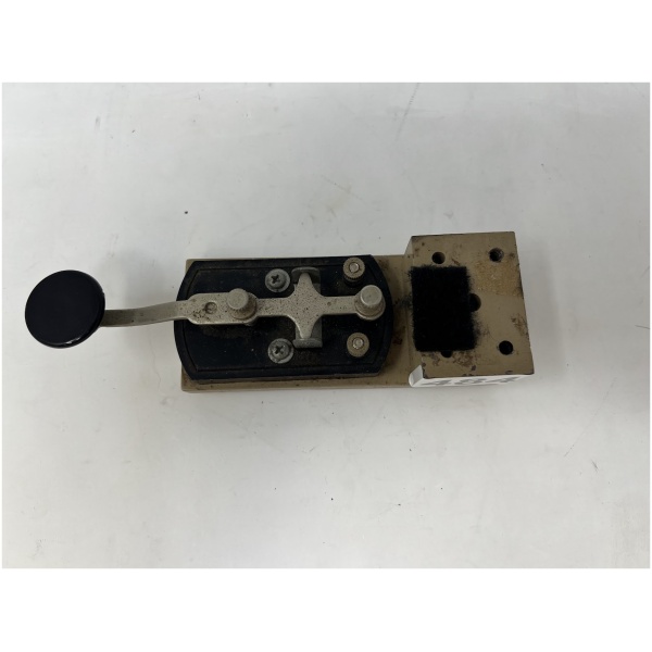 Vintage Keyer with Heavy Metal Base - Image 2
