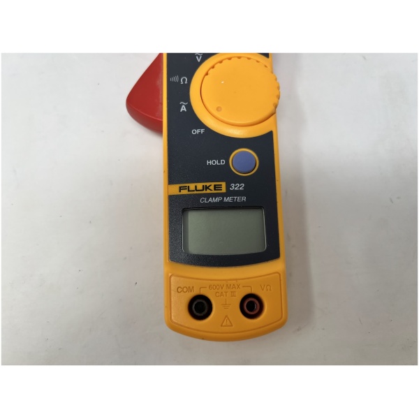 FLUKE 322 Clamp Meter - Image 2