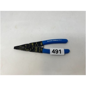 Klein Tools 1010 Long-Nose Multi-Purpose Stripper / Cutter