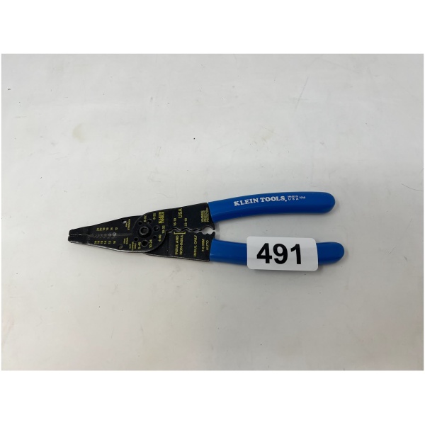 Klein Tools 1010 Long-Nose Multi-Purpose Stripper / Cutter