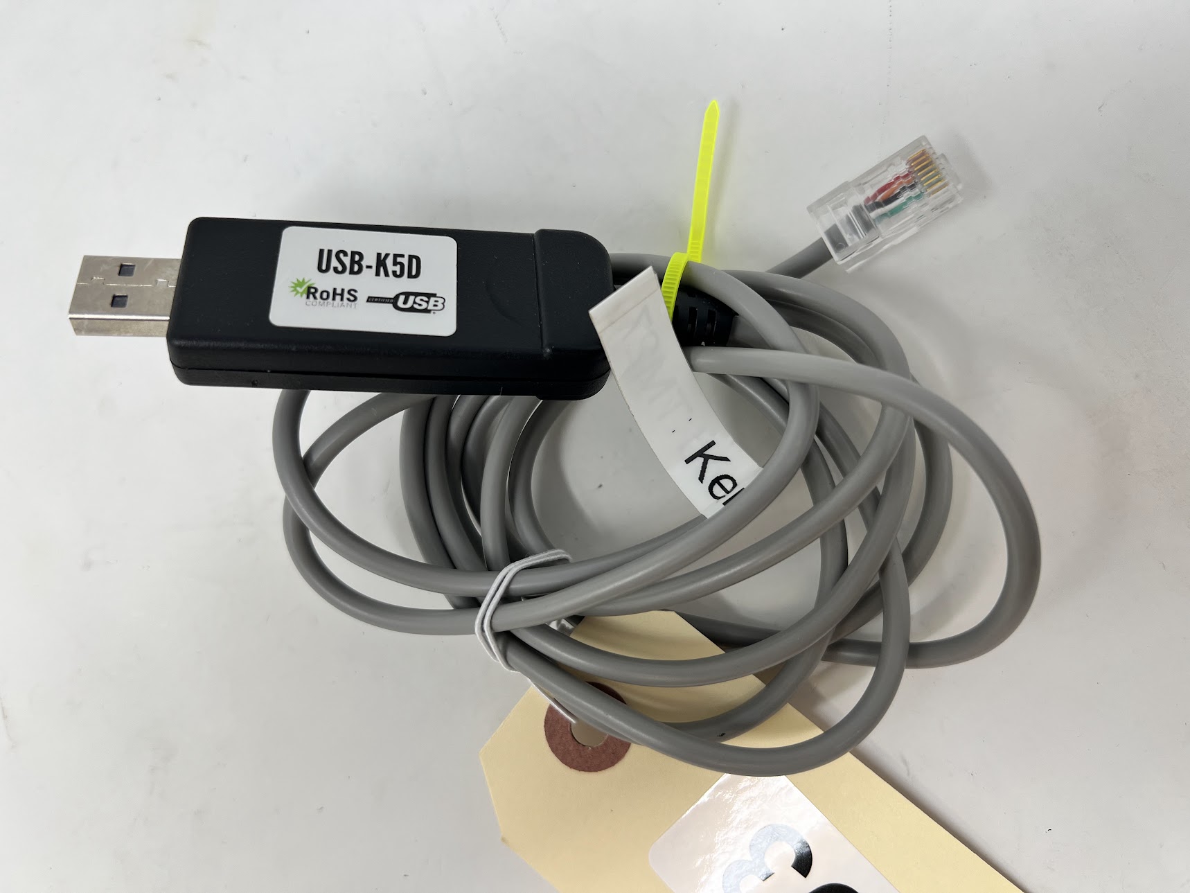 USB-K5D Programming Cable for Kenwood TM-271 TM-281 TM-471 - Image 2
