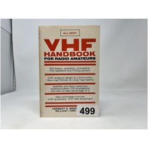 VHF Handbook for Radio Amateurs by William Orr