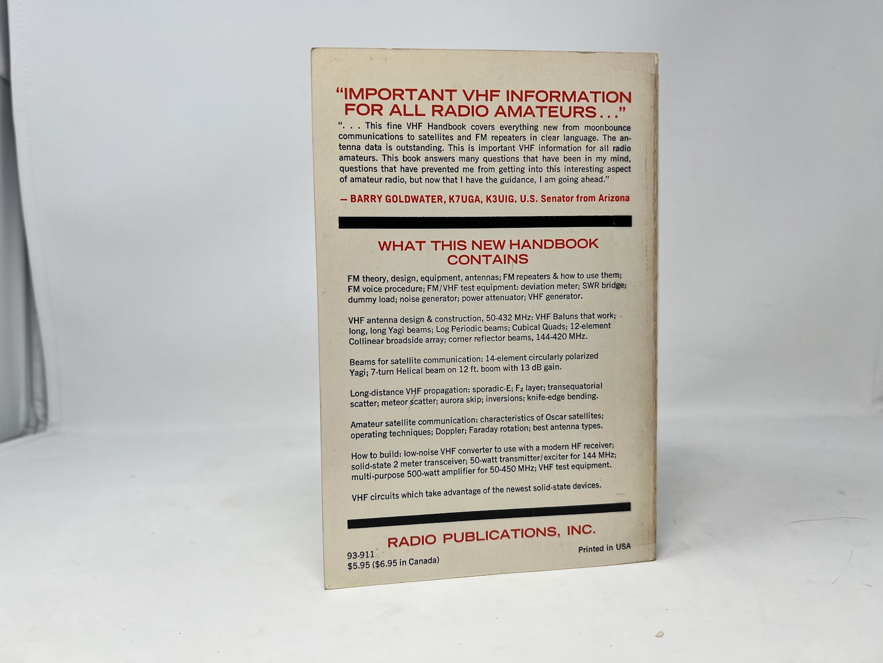 VHF Handbook for Radio Amateurs by William Orr - Image 2