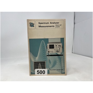 TEKTRONIX Spectrum Analyzer Measurements Theory & Practice