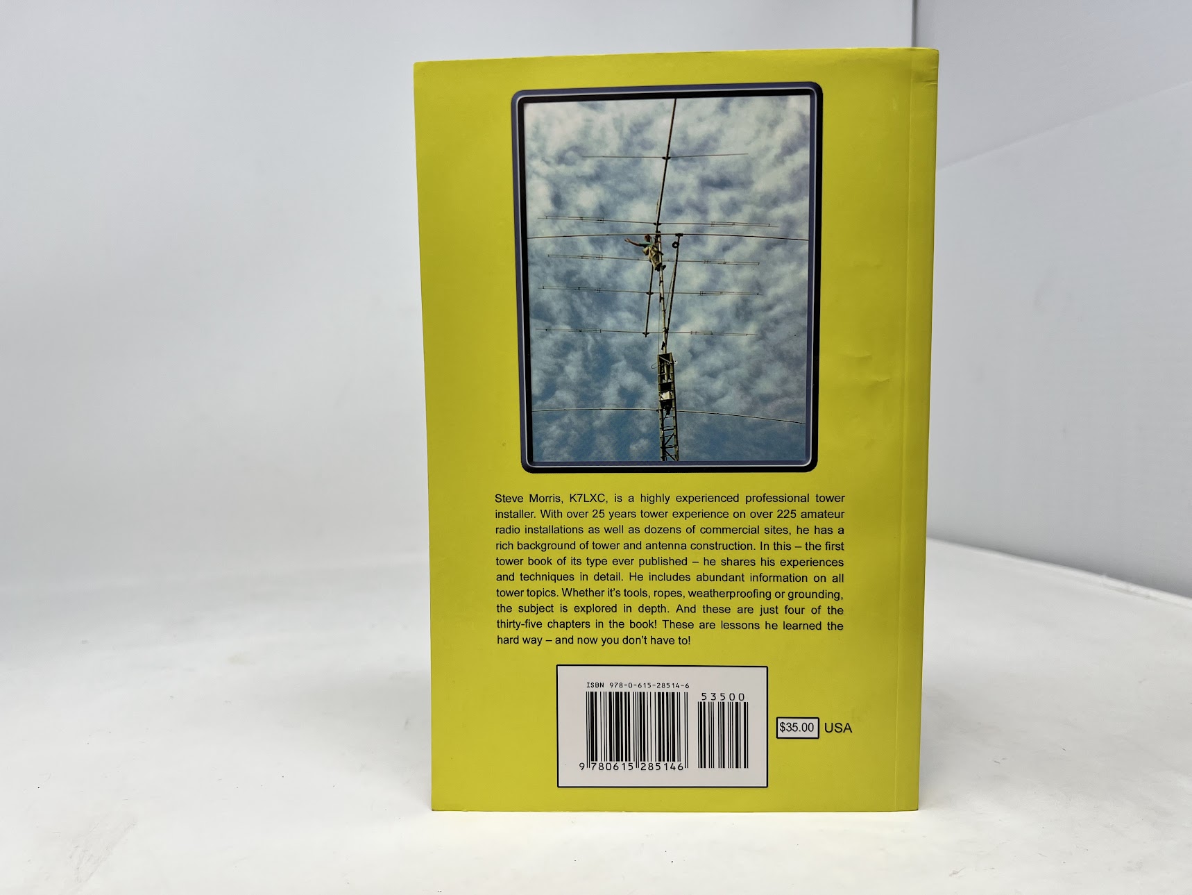 Up The Tower : The Complete Guide to Tower Construction - Steve Morris - Image 2