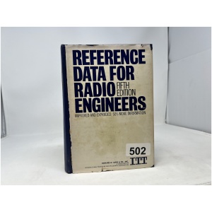 Reference Data for Radio Engineers "5th Edition" - Howard W. Sams & Co, Inc