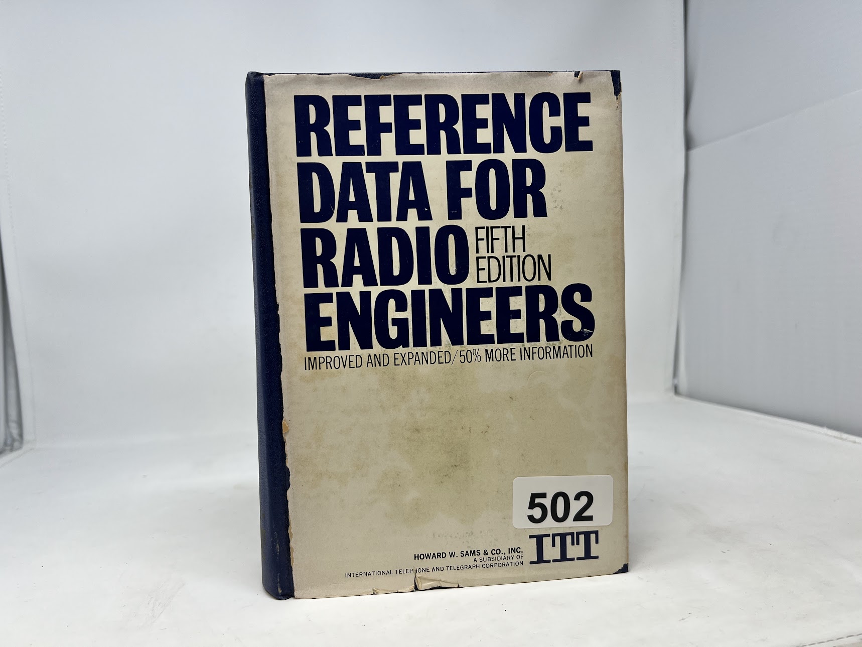 Reference Data for Radio Engineers "5th Edition" - Howard W. Sams & Co, Inc
