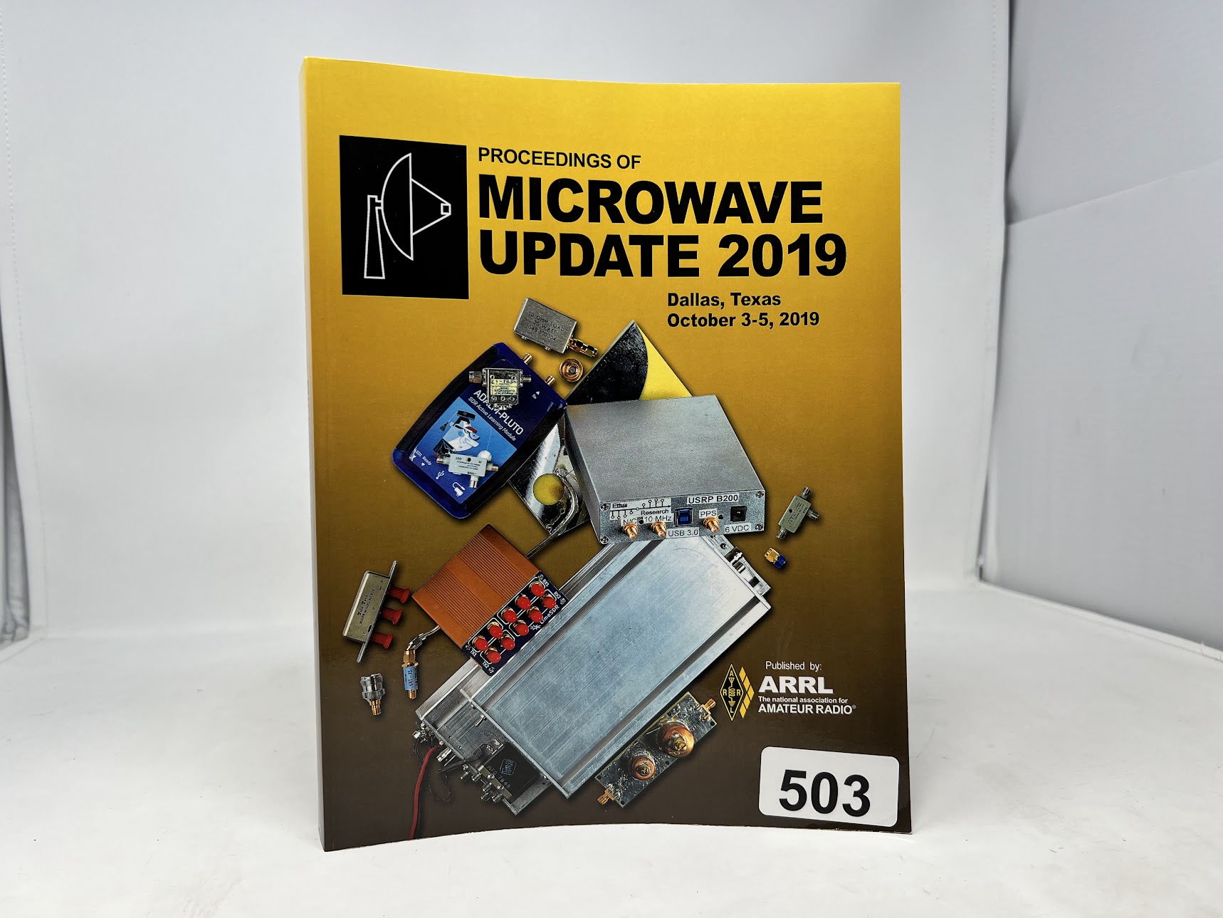 ARRL: Proceedings Of Microwave Update 2019