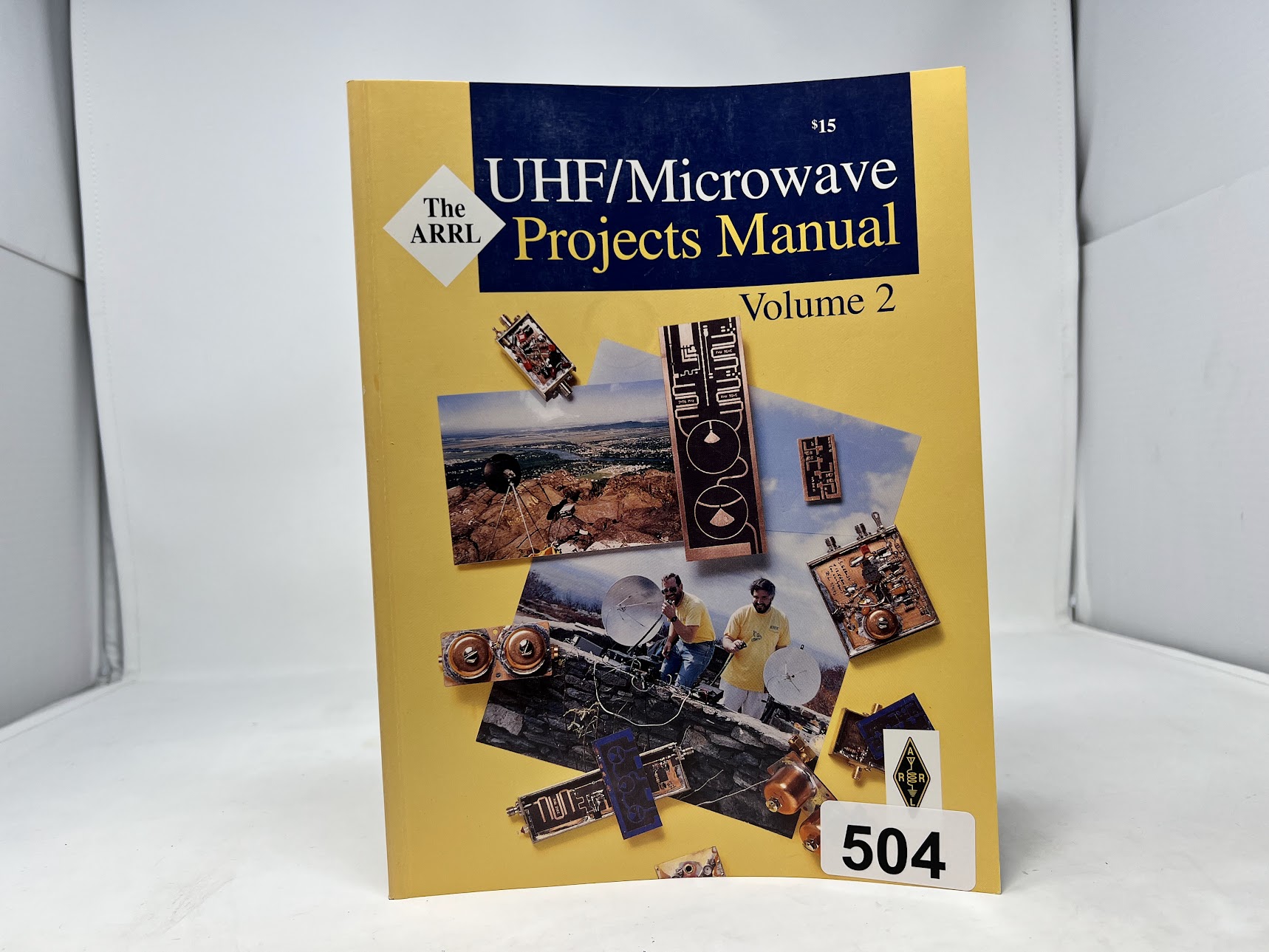ARRL: UHF/Microwave Projects Manual Vol.2