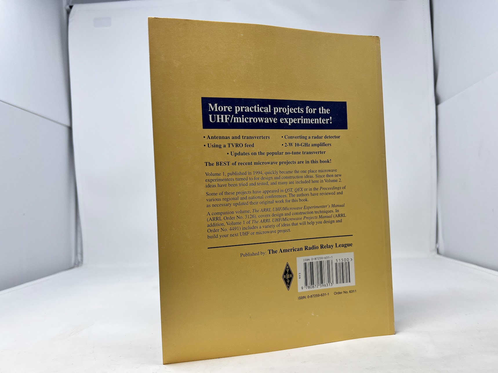 ARRL: UHF/Microwave Projects Manual Vol.2 - Image 2