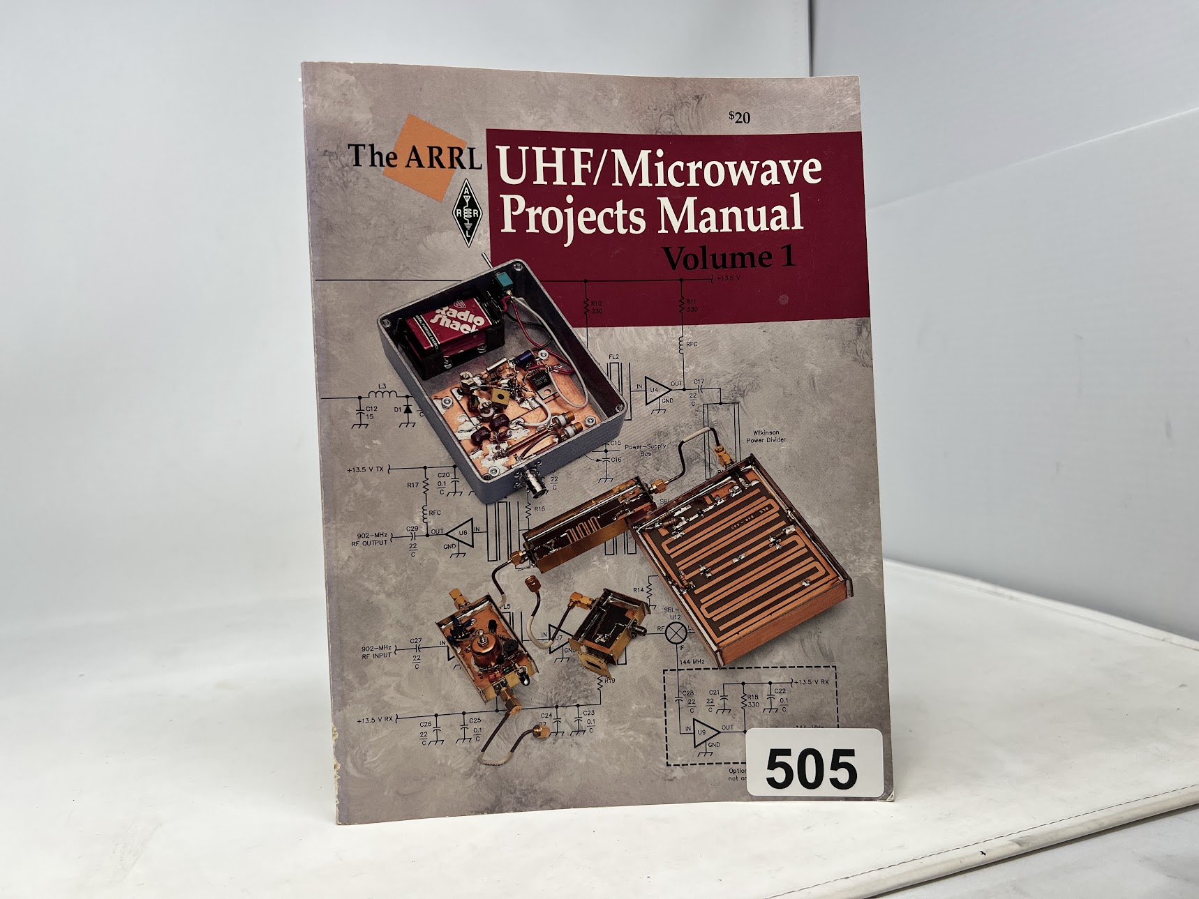 ARRL: UHF/Microwave Projects Manual Vol.1
