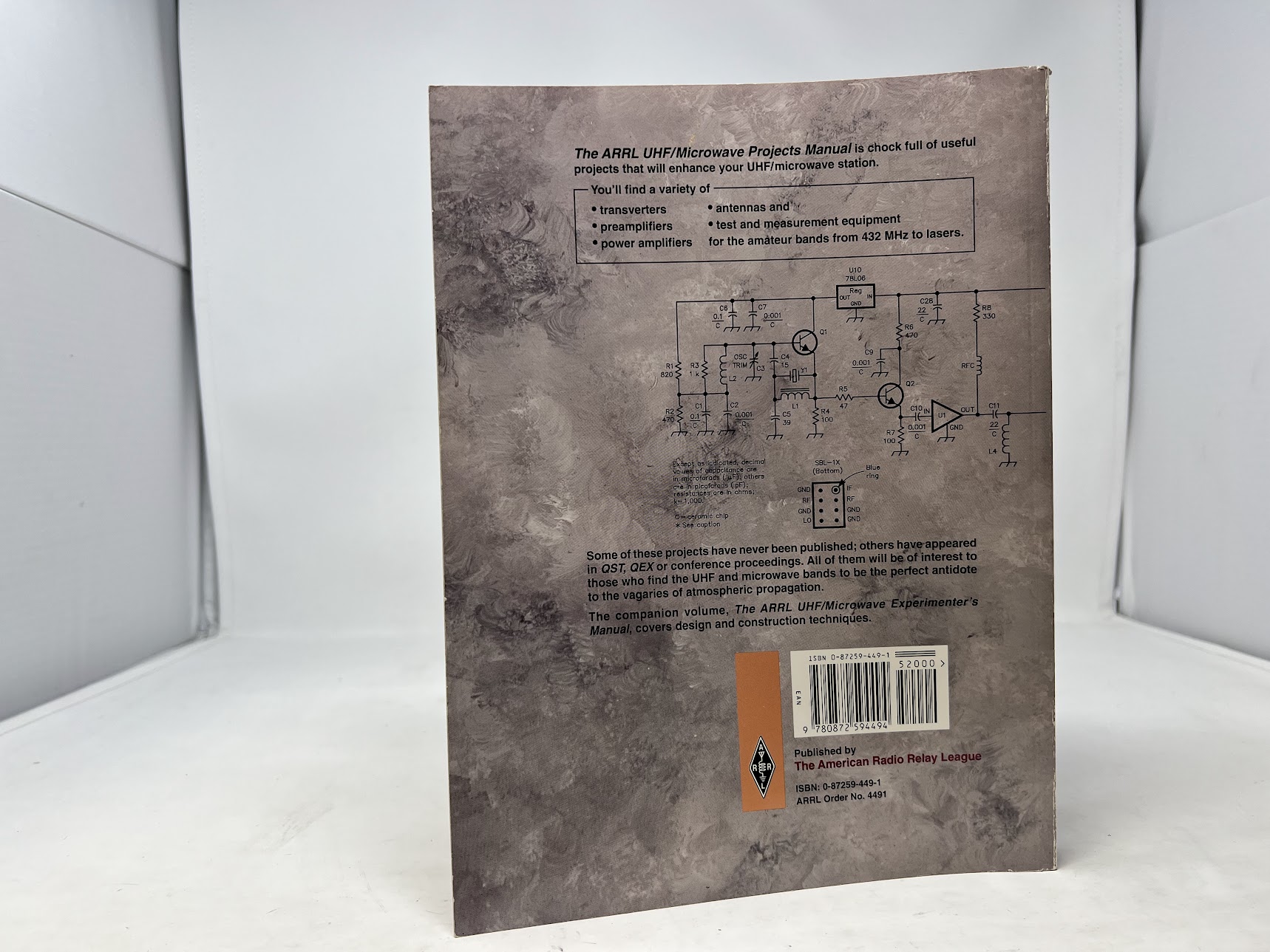 ARRL: UHF/Microwave Projects Manual Vol.1 - Image 2