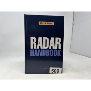Radar Handbook - Merrill Skolnik "3rd Edition"