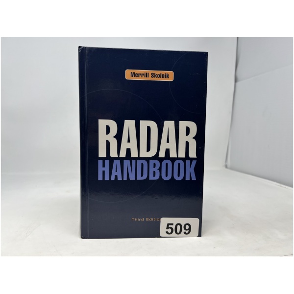 Radar Handbook - Merrill Skolnik "3rd Edition"