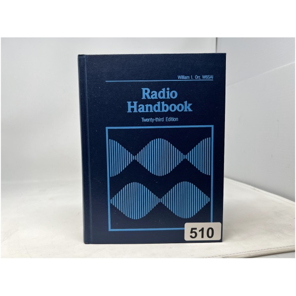 Radio Handbook 23rd Edition - William Orr