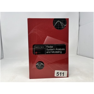 Radar Systems Analysis and Modeling - David K. Barton