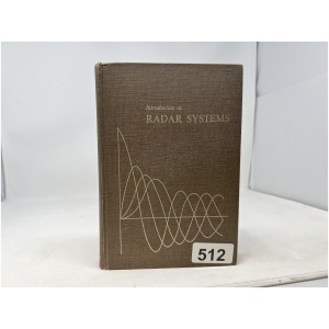 Introduction to Radar Systems - Merrill Skolnik