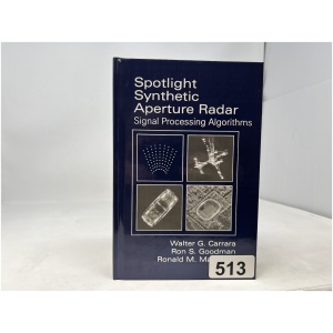 Spotlight Synthetic Sperture Radar Signal Processing Algorithms - Walter Carrara
