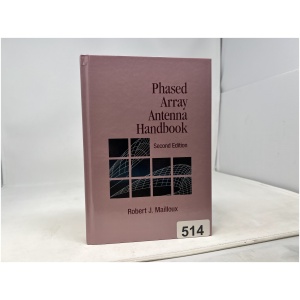 Phased Array Antenna Handbook 2nd Edition - Robert Mailloux